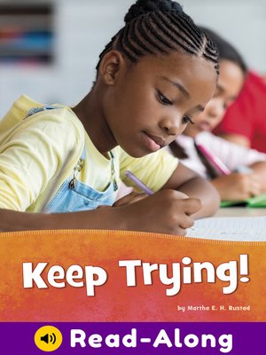 cover image of Keep Trying!